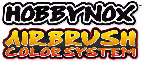 Hobbynox Airbrush Paint System