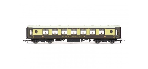 All-Steel K Type Pullman Car - OO Gauge Third Class Parlour Car No.73
