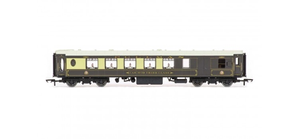 All-Steel K Type Pullman Car - OO Gauge Third Class Parlour Brake Car No.79