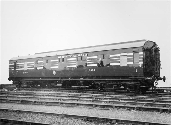 LMS, Stanier D1961 Coronation Scot 57' BFK, 5052 - Era 3 - R4961