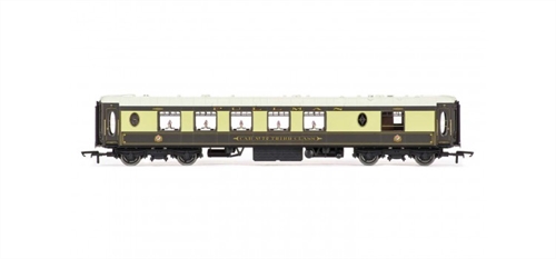All-Steel K Type Pullman Car - OO Gauge Third Class Kitchen Car No72