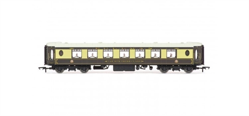 All-Steel K Type Pullman Car - OO Gauge Third Class Parlour Car No73