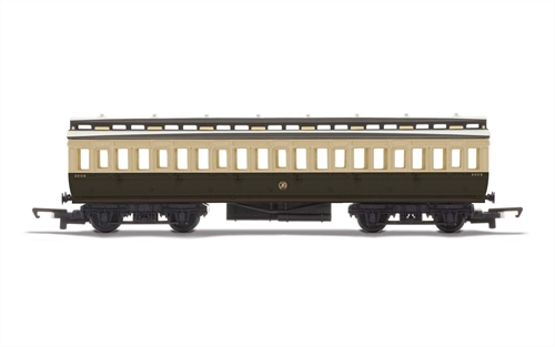 GWR Clerestory Third OO Gauge Coach - Era 2