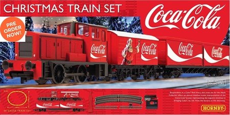 Coca-Cola Christmas Train Set R1233