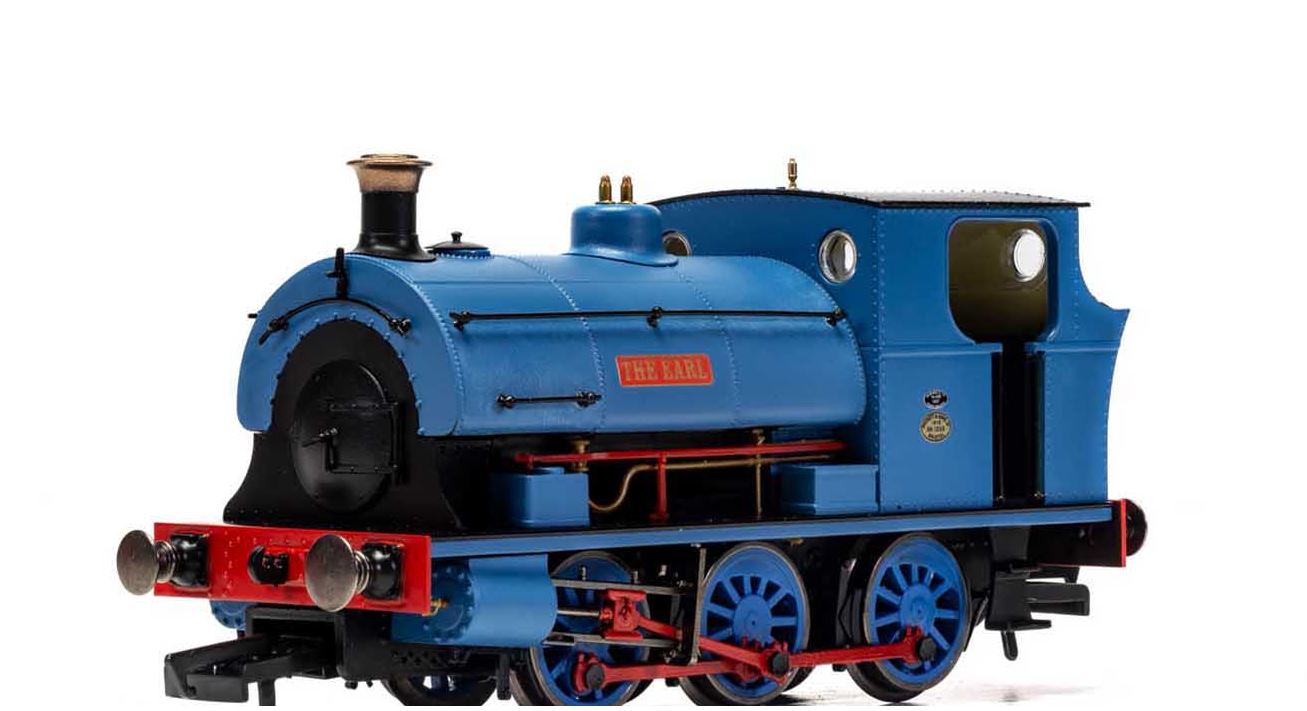 Hornby NCB, Peckett B2 Class, 0-6-0ST, 1203/1910 'The Earl' OO