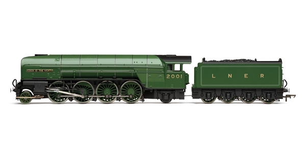 RailRoad LNER, P2 Class, 2-8-2, 2001 ‘Cock 'O The North' OO Gauge Steam Locomotive (Era 3) - R3171