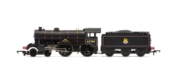 RailRoad BR, D49/1 'Hunt' Class, 4-4-0, 62760 'The Cotswold' OO Gauge Steam Locomotive (Era 4) - R3495