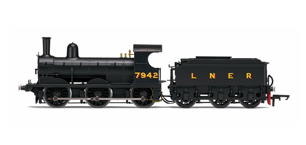 Hornby LNER, J15 Class, 0-6-0, 7942 OO Gauge Steam Locomotive - R3529