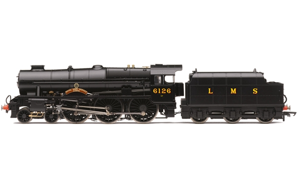 LMS, Royal Scot Class, 4-6-0, 46126 ˜Royal Army Service Corps™ OO Gauge Steam Locomotive (Era 3) - R3557
