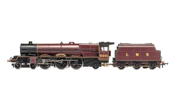 LMS, Princess Royal, 4-6-2, 6201 'Princess Elizabeth' OO Gauge Steam Locomotive (Era 3) - R3709