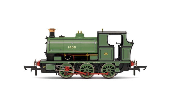 Hornby Bloxham & Whiston Ironstone Co. Ltd, Peckett B2 Class, 0-6-0ST, 1456/1918 OO Gauge Locomotive - R3765