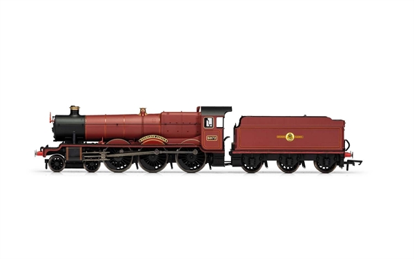 5972 'Hogwarts Castle' OO Gauge Steam Locomotive - R3804
