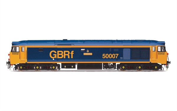 GBRf Class 50, Co-Co, 50007 'Hercules' / 'Warspite' OO Gauge Diesel Locomotive (Era 11) - R3882
