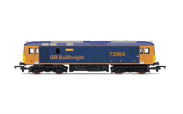 GBRf, Class 73, Bo-Bo, 73964 'Jeanette' OO Gauge Diesel Locomotive - Era 11 - R3910