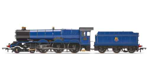 BR 4-6-0 King Henry III 6000 King Class OO Gauge Steam Locomotive Early BR - R3410