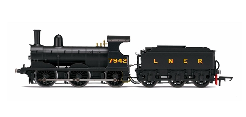 Hornby LNER J15 Class 0-6-0 7942 OO Gauge Steam Locomotive - R3529