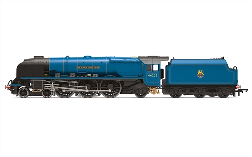 BR Princess Coronation Class 4-6-2 46225 Duchess of Gloucester OO Gauge Steam Locomotive Era 4 - R3682