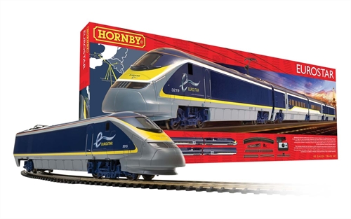 Hornby Eurostar Train Set R1176