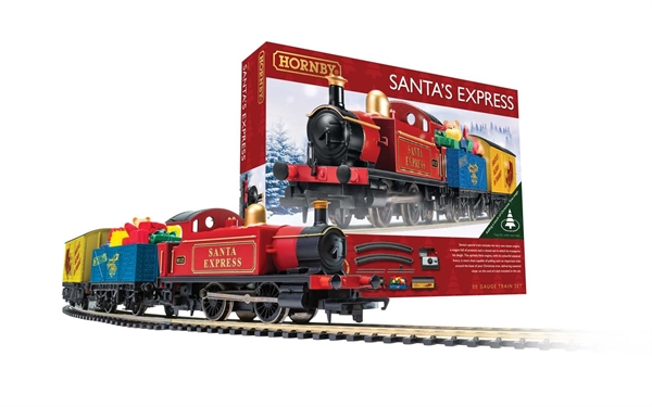 Hornby Santa's Express Christmas Train Set - R1248