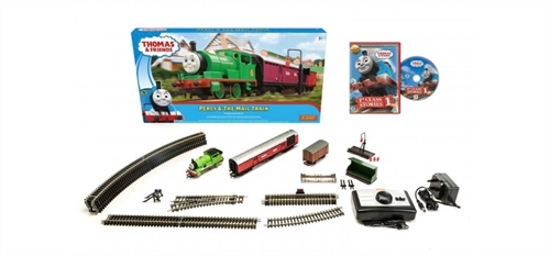 Hornby Thomas amp Friends - Percy and the Mail Train Set - R9284