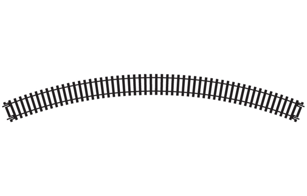 OO Gauge Double Curve - 3rd Radius