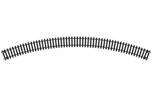 OO Gauge Double Curve - 3rd Radius