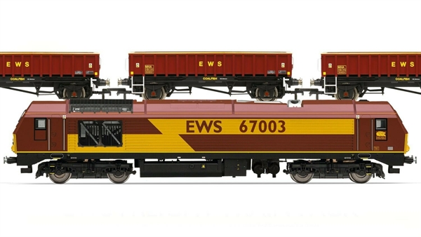 Hornby EWS Class 67 Freight Train Pack (Era 9) - R3399