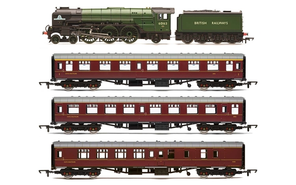 Hornby British Railways, 60163 Tornado 'The Aberdonian' Train Pack (Era 11) - R3828