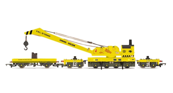 Hornby BR, 75T OO Gauge Breakdown Crane - R6897