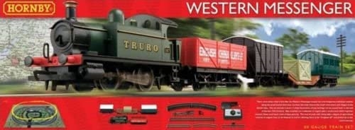 Hornby Western Messenger Train Set - R1142
