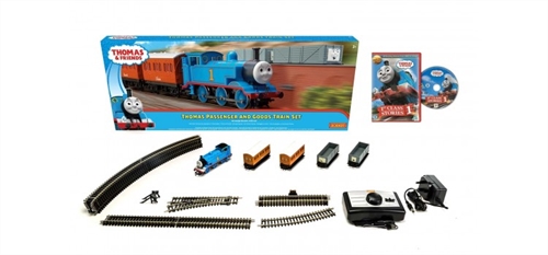 Hornby Thomas amp Friends - Thomas Passenger and Goods Train Set - R9285