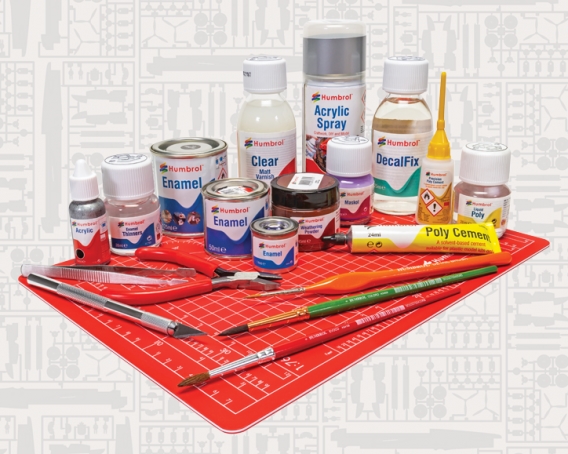 Humbrol Paints and Accessories