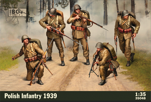 WWII Polish Infantry