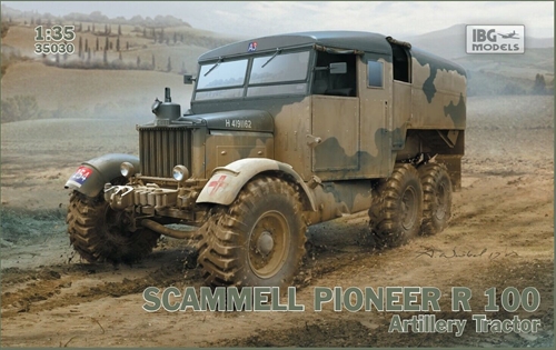 Scammell Pioneer R100 Artillery Tractor