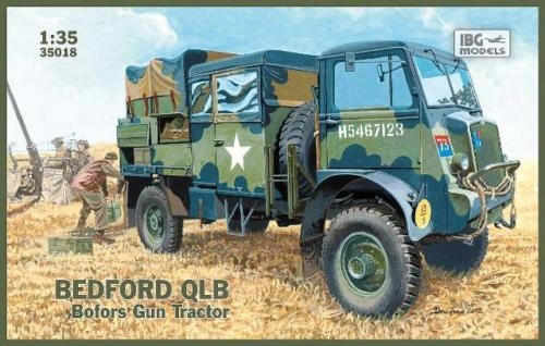 Bedford QLB Bofors Gun Tractor