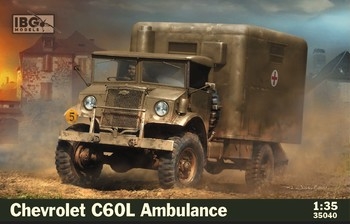 Chevrolet C60L Ambulance