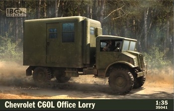Chevrolet C60L Office Lorry