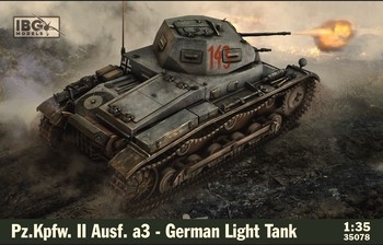 Pz.Kpfw. II Ausf. A3 German Light Tank