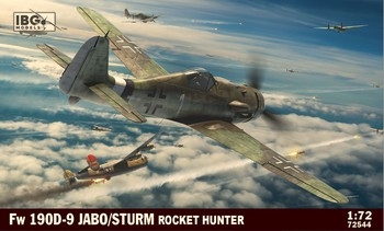 Fw 190D-9 JABO/STURM Rocket Hunter