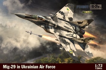 Mig-29 in Ukrainian Air Force Markings