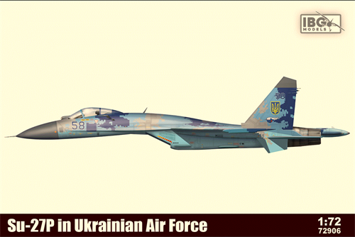 Su-27P in Ukrainian Air Force