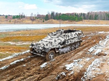 Sd.Kfz.251/1 Ausf.B APC