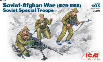 Soviet Special Troops 1979-1988 Afghanistan