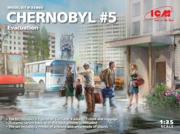Chernobyl evacuating civilians