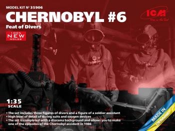 Chernobyl divers