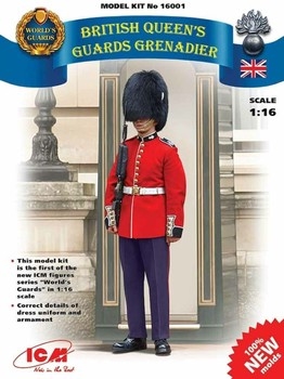 British Grenadier Royal Guard