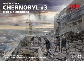 Chernobyl rubble clearers