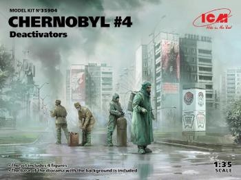 Chernobyl decontamination crew