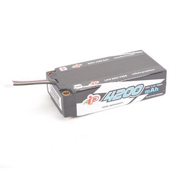 Lipo LiHV 3S 25.1mm Shorty 4200mAh 11.4V