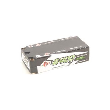 Lipo LiHV 6400mAh 2S 25.1mm Shorty 7.6V